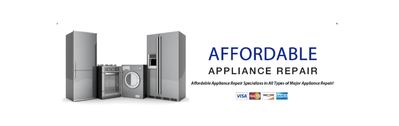Affordable appliance repair